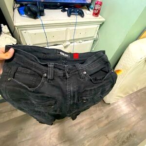 Fairly New Black Makobi Jeans